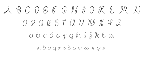 The Wizard font