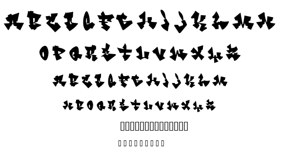 Cancontrol font