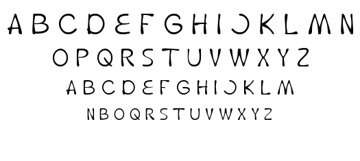 fruit and vegetable font