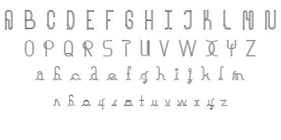 Halusinasi font