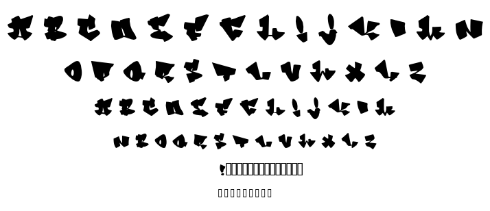 Homeboy font