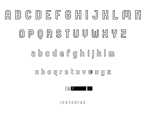 JD Garden font