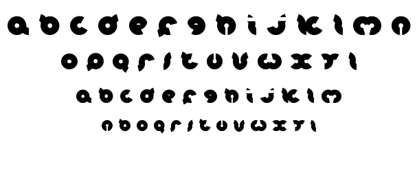 onion rings font