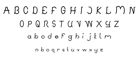 strawberry font