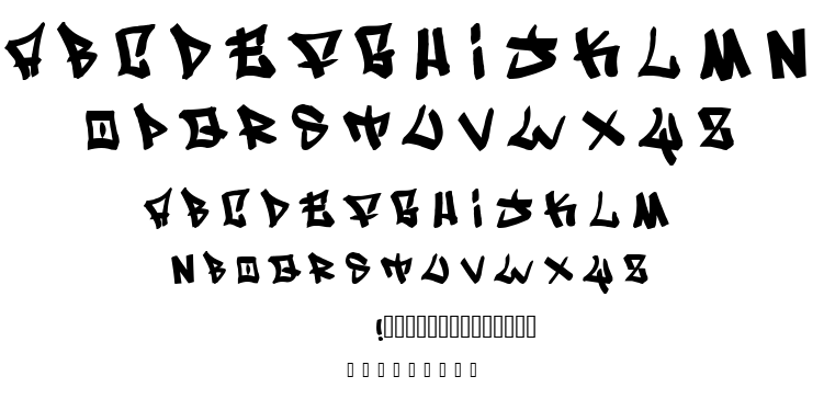 Writers font
