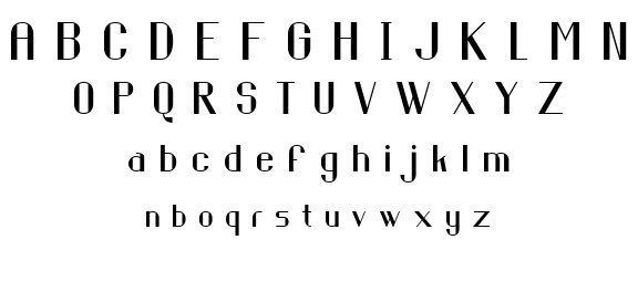 Piring Hitam font