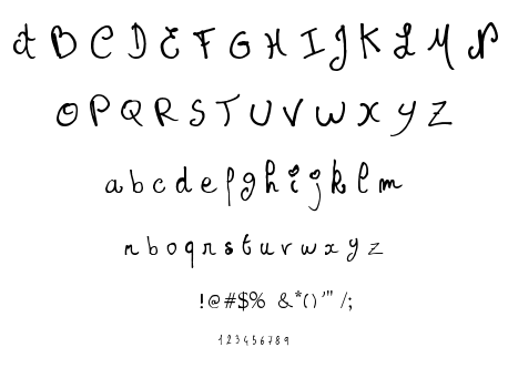 Princesse Muffin font