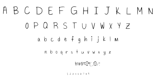 Shaved Ice font