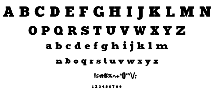 Merit font