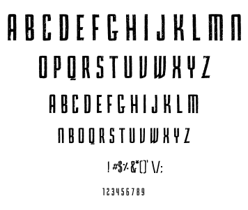 Primma Handmade font
