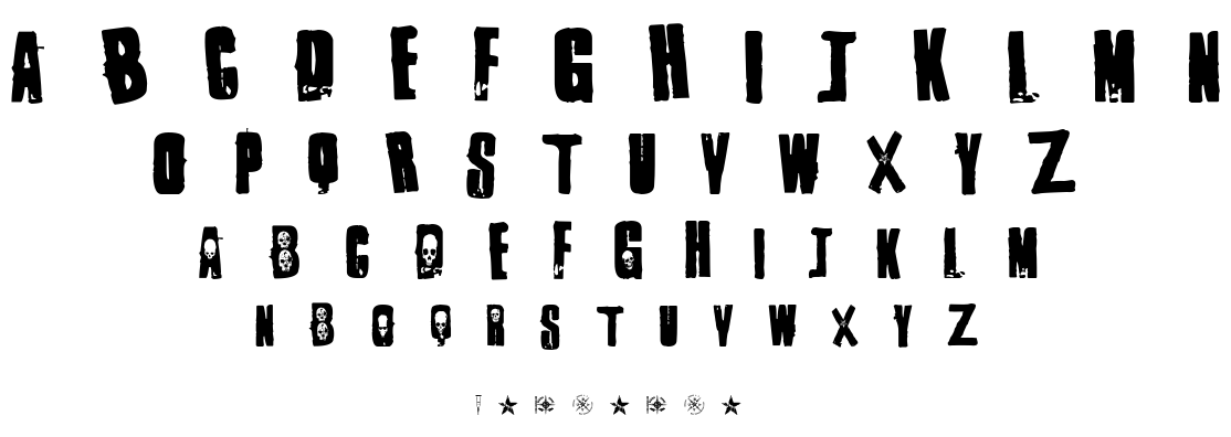 one punk font