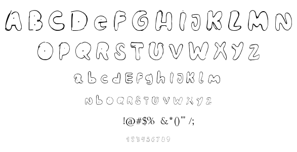 Bizarro 1 font