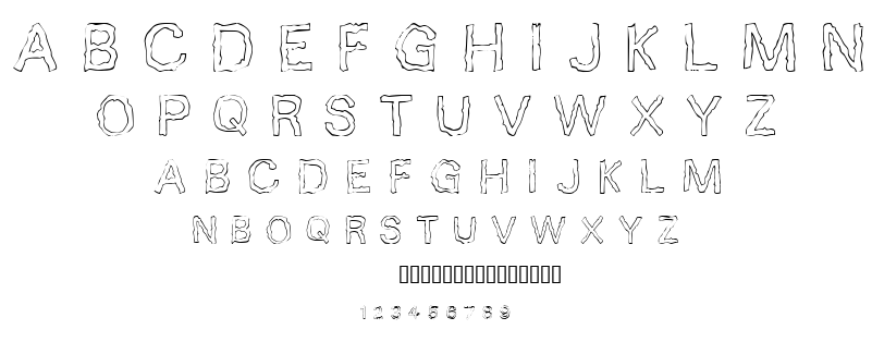 10 Minutes font