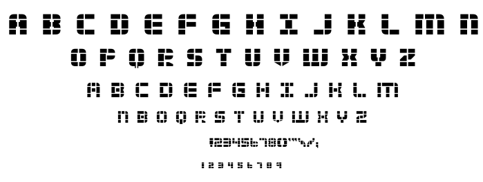 2 Tech font