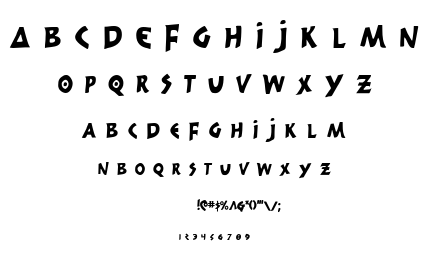 300 Trojans font
