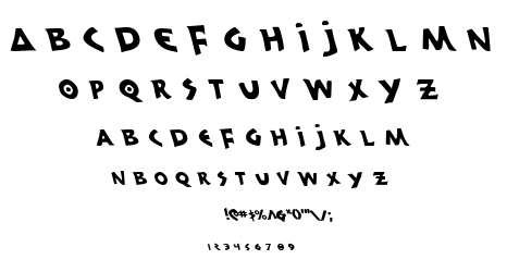 300 Trojans font