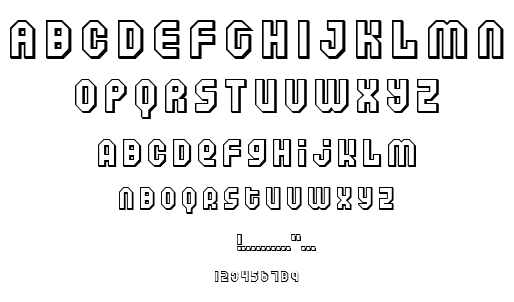 Air font