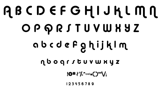 Alba font