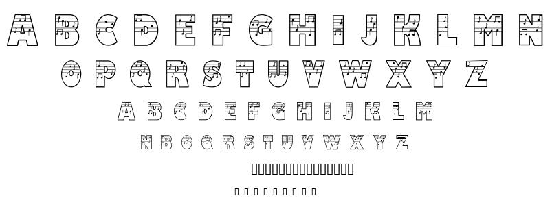 Amadeus font