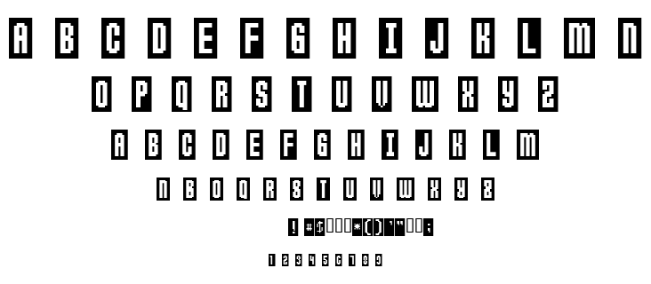 Anticlimax font