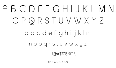 Asenine font
