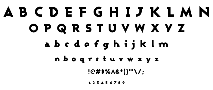 Ashby font