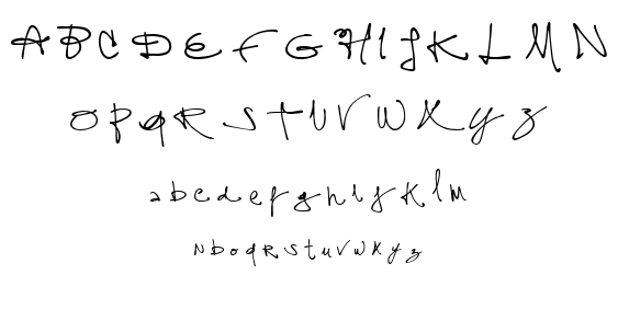 Assign font
