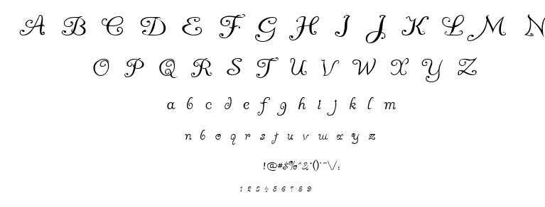 A Yummy Apology font