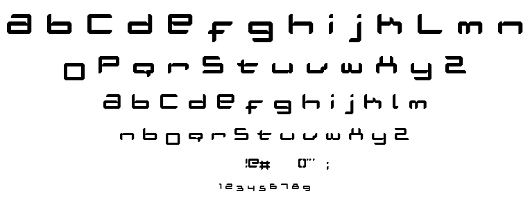 Ablattive font