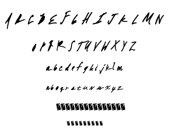 Absolute Money font