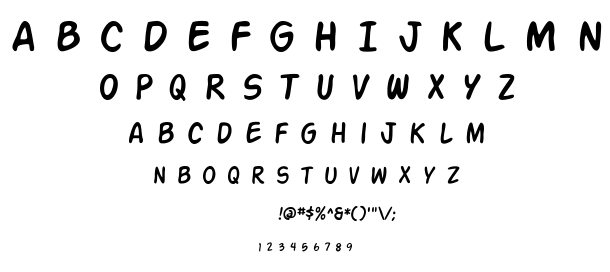 Action Man font