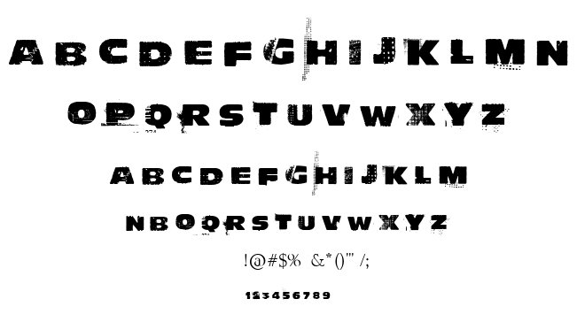 Actu font