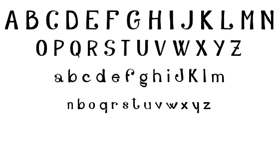 Adelfy font