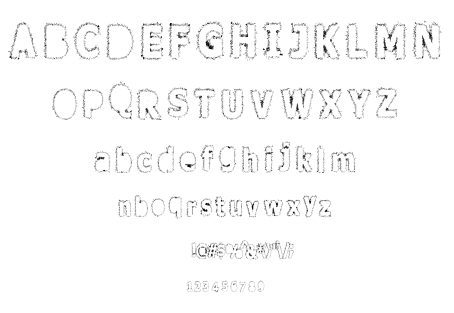 After School font