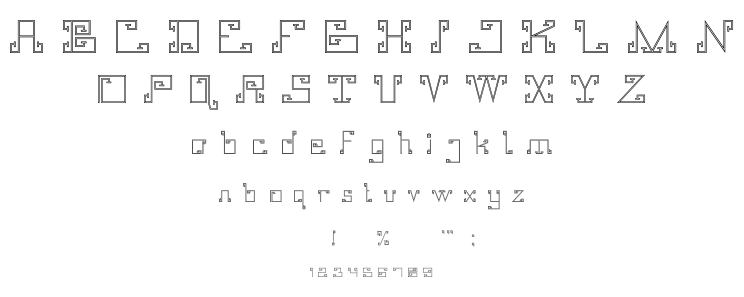 Ainu Minzoku font