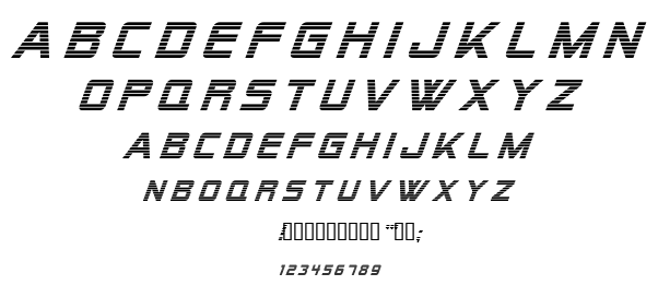 Alien Encounters font
