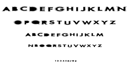 AlienFur font