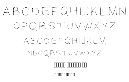 Alisky font