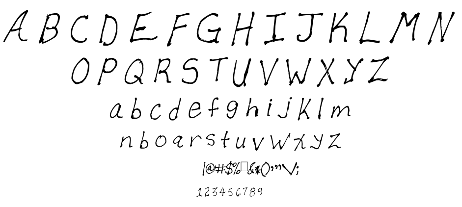 Allen font