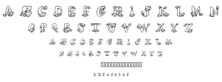 AlphaElfin font