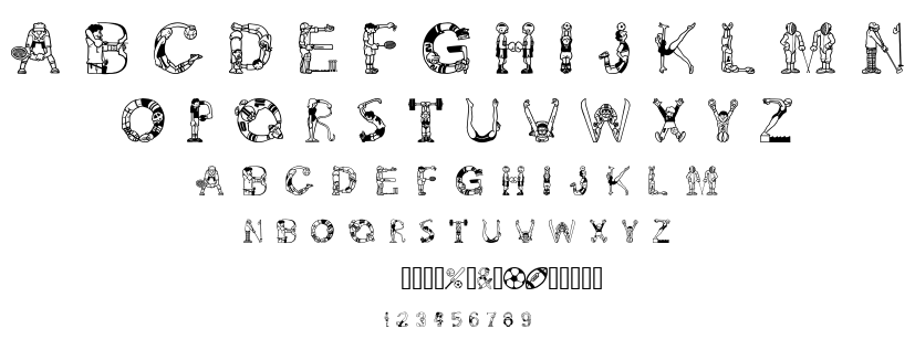 Alpha Sports font