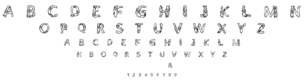 Alpha Wizard font