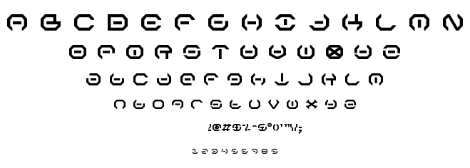 Alpha Sentry font