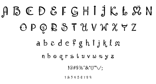 Amadeus font