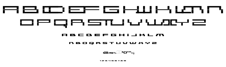 AmazXakep font