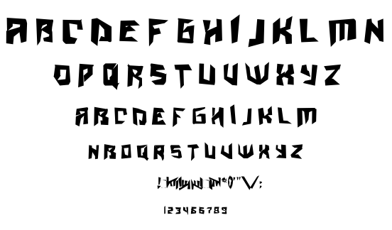 Amaz Obitaem Ostrov font