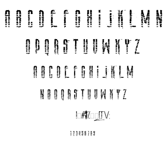 Amaz Stalker font