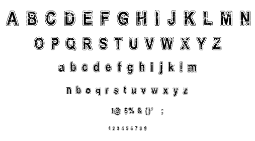 Ancien font