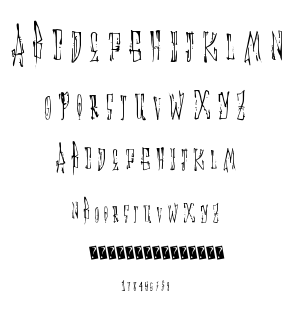 Animal Cracker font