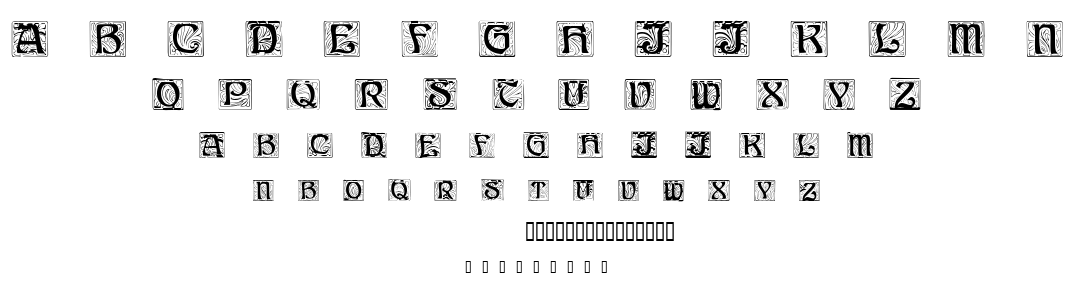AnnStone font